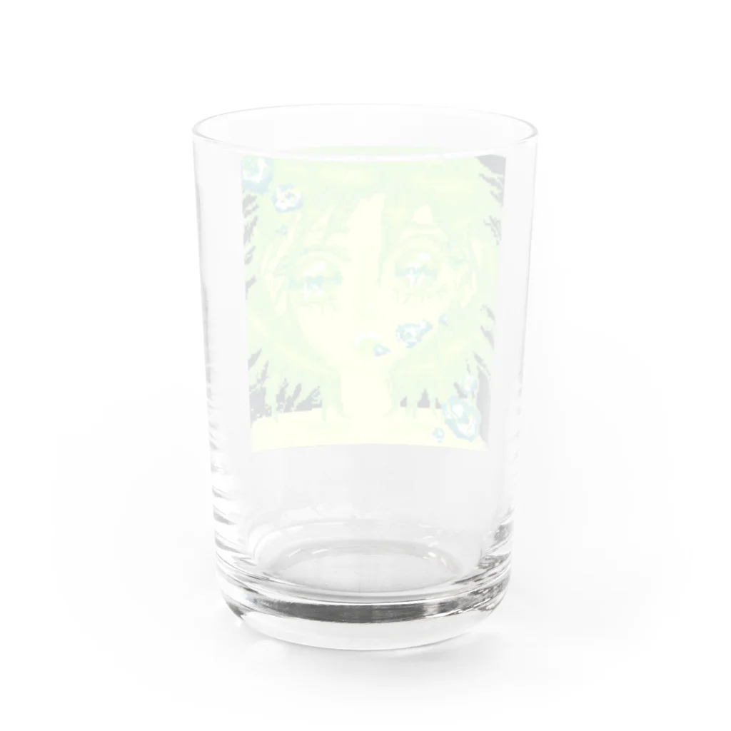 どうにでもちゃんの虚構しょっぷの実験体ちゃん Water Glass :back