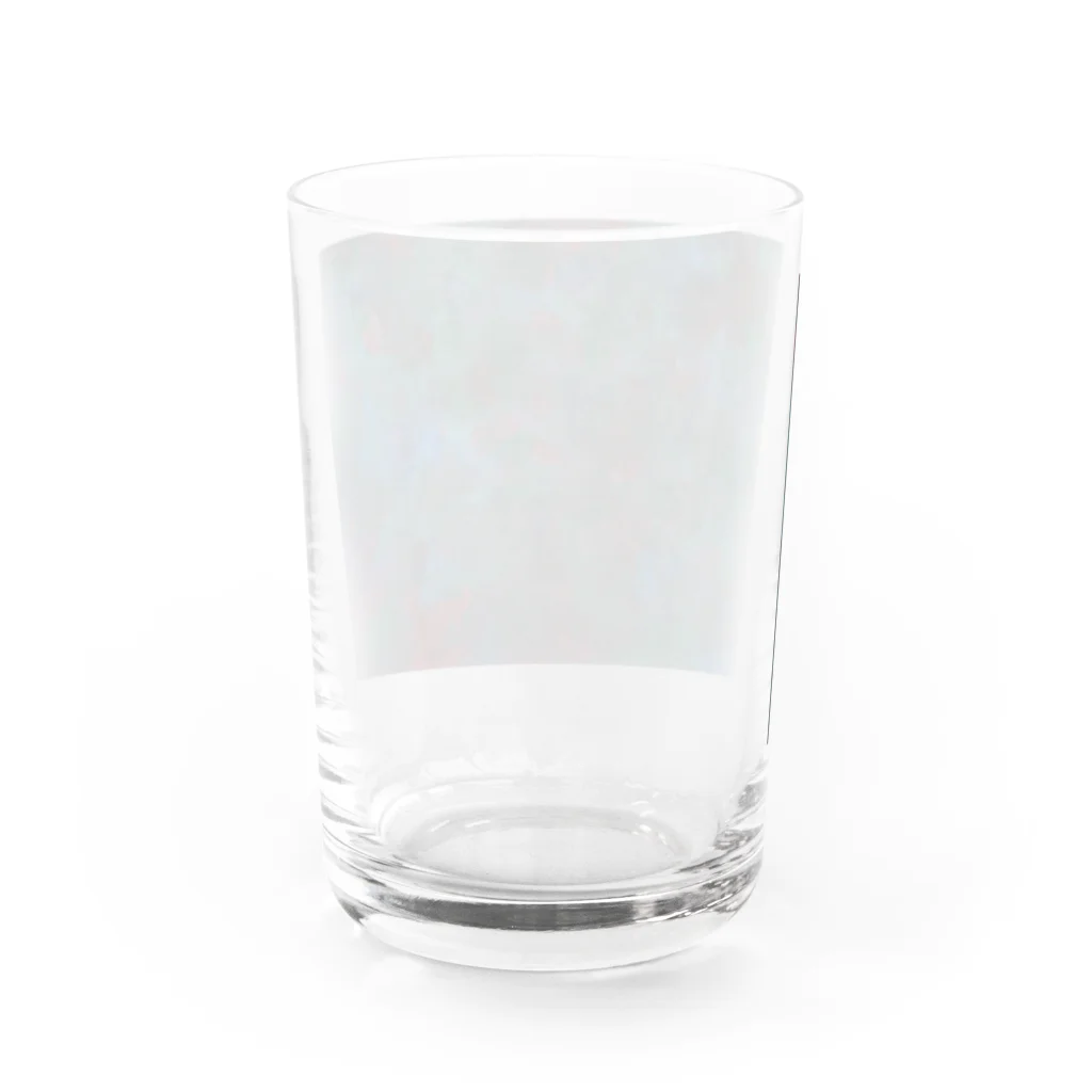 znd_ism_suzuriのabstract_tissue Water Glass :back