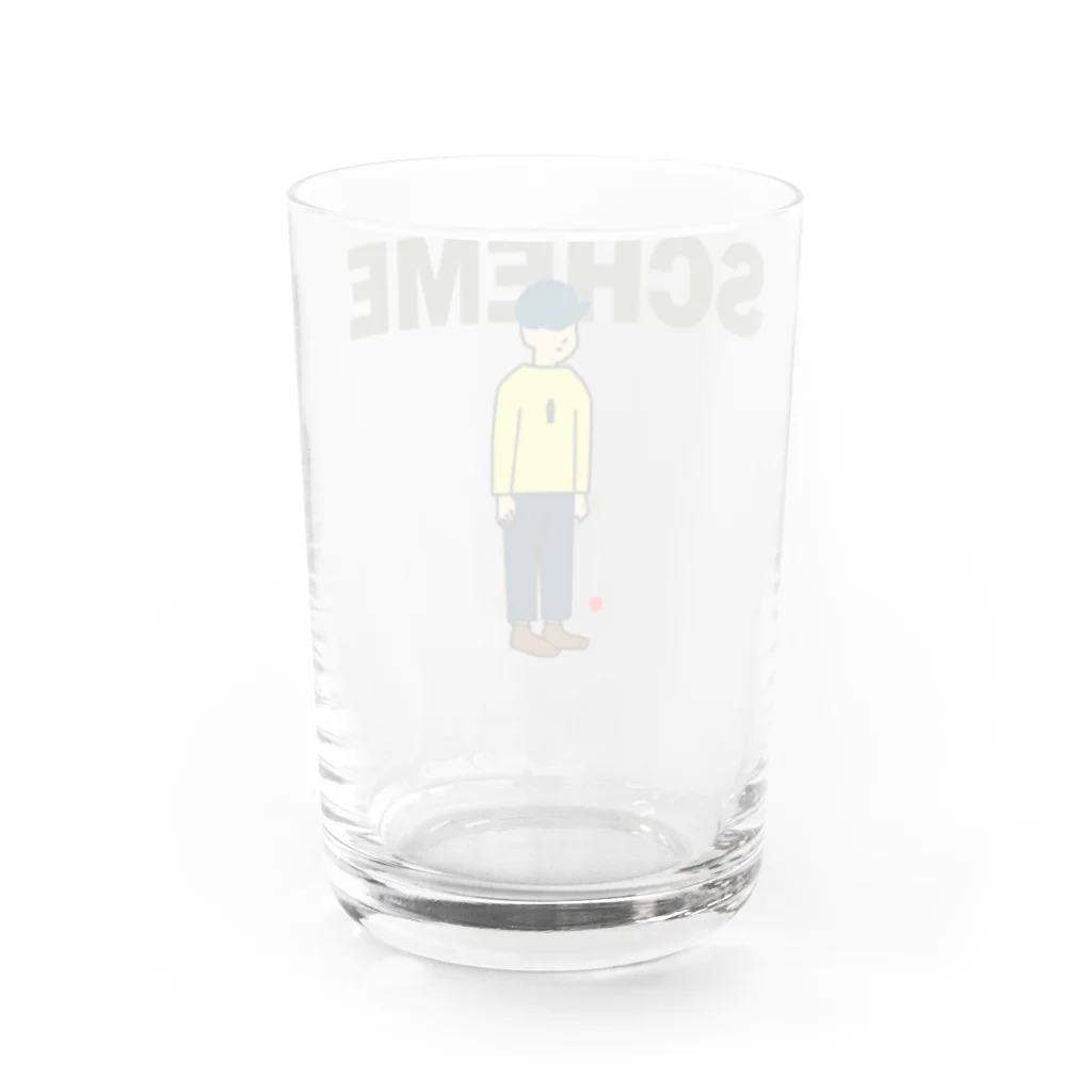 kemumakiの画策少年 Water Glass :back