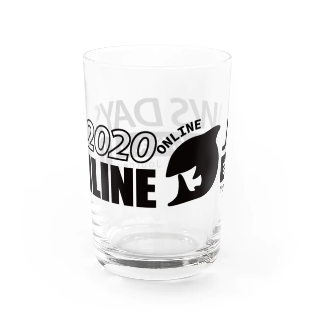 JAWS DAYS 2020のJAWS DAYS 2020 FOR ONLINE Water Glass :back