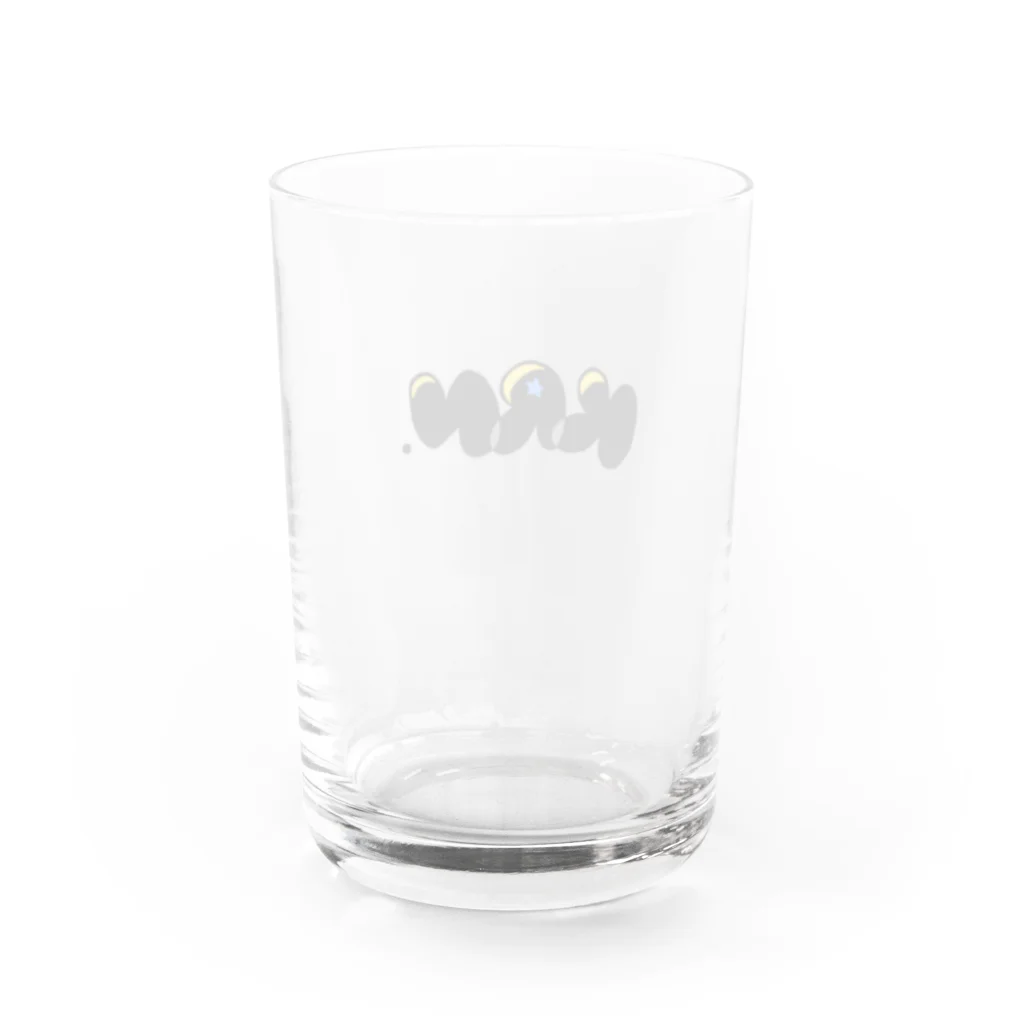 tsuruchasのKRN 3 Water Glass :back