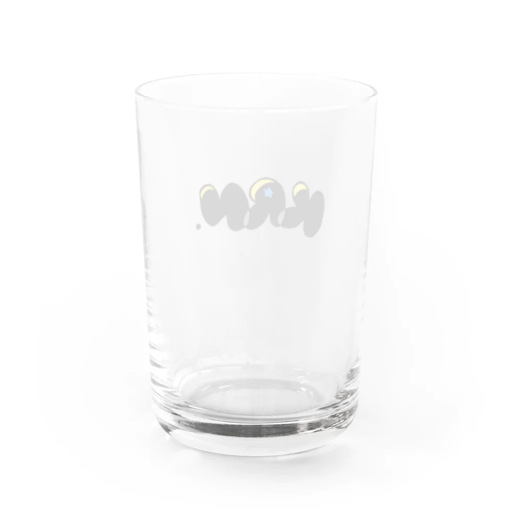 つるのKRN 3 Water Glass :back