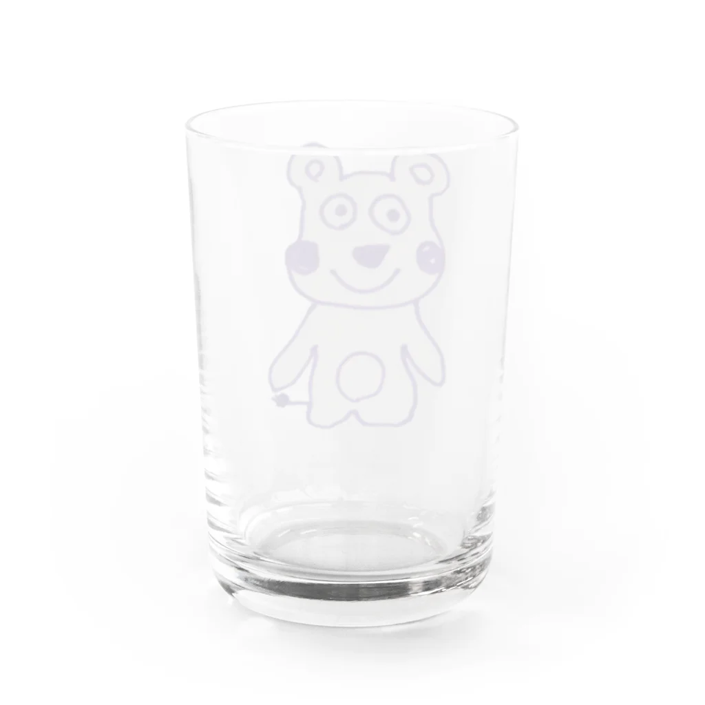 こがちゃんのこがもん Water Glass :back