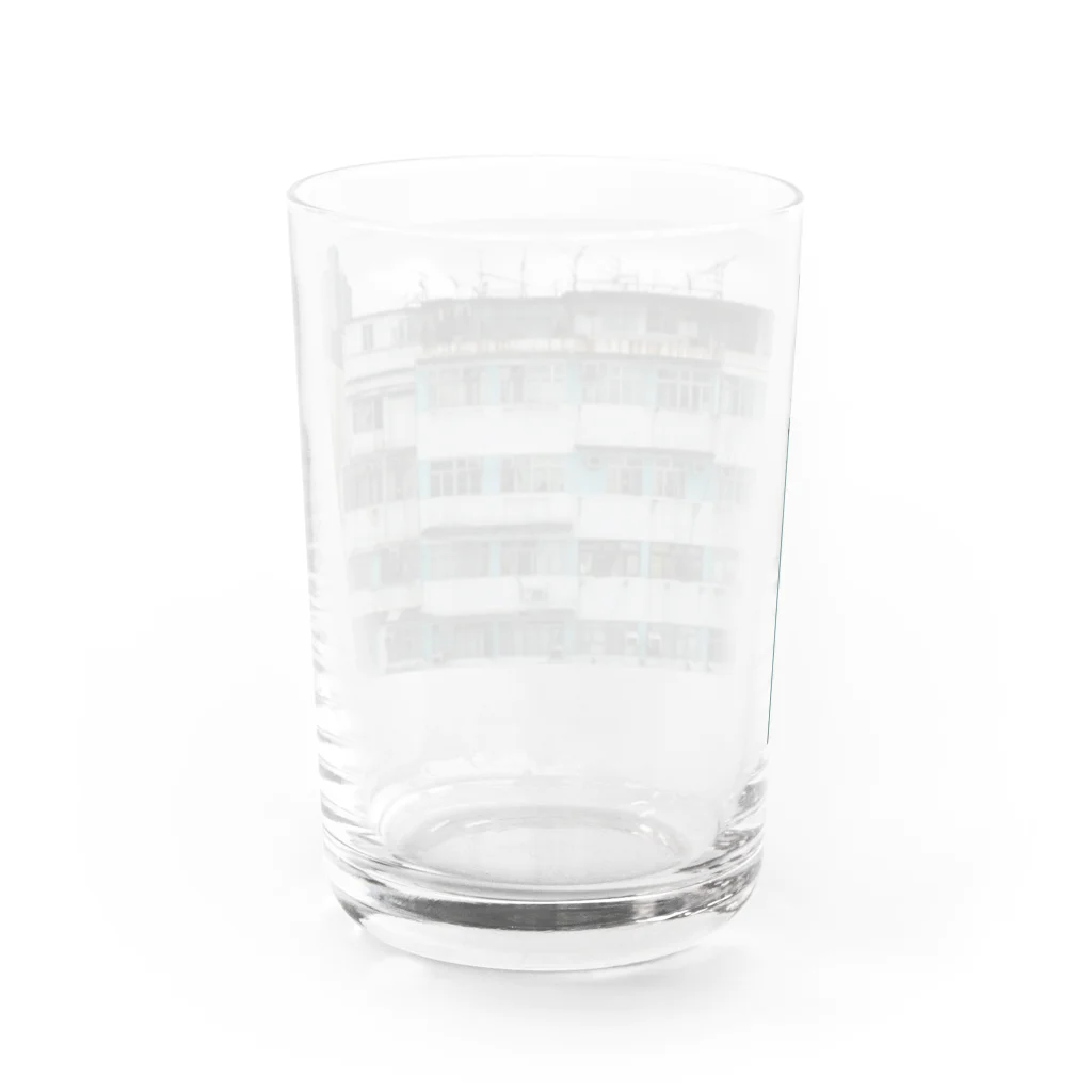 WashMineのWashBuild Water Glass :back