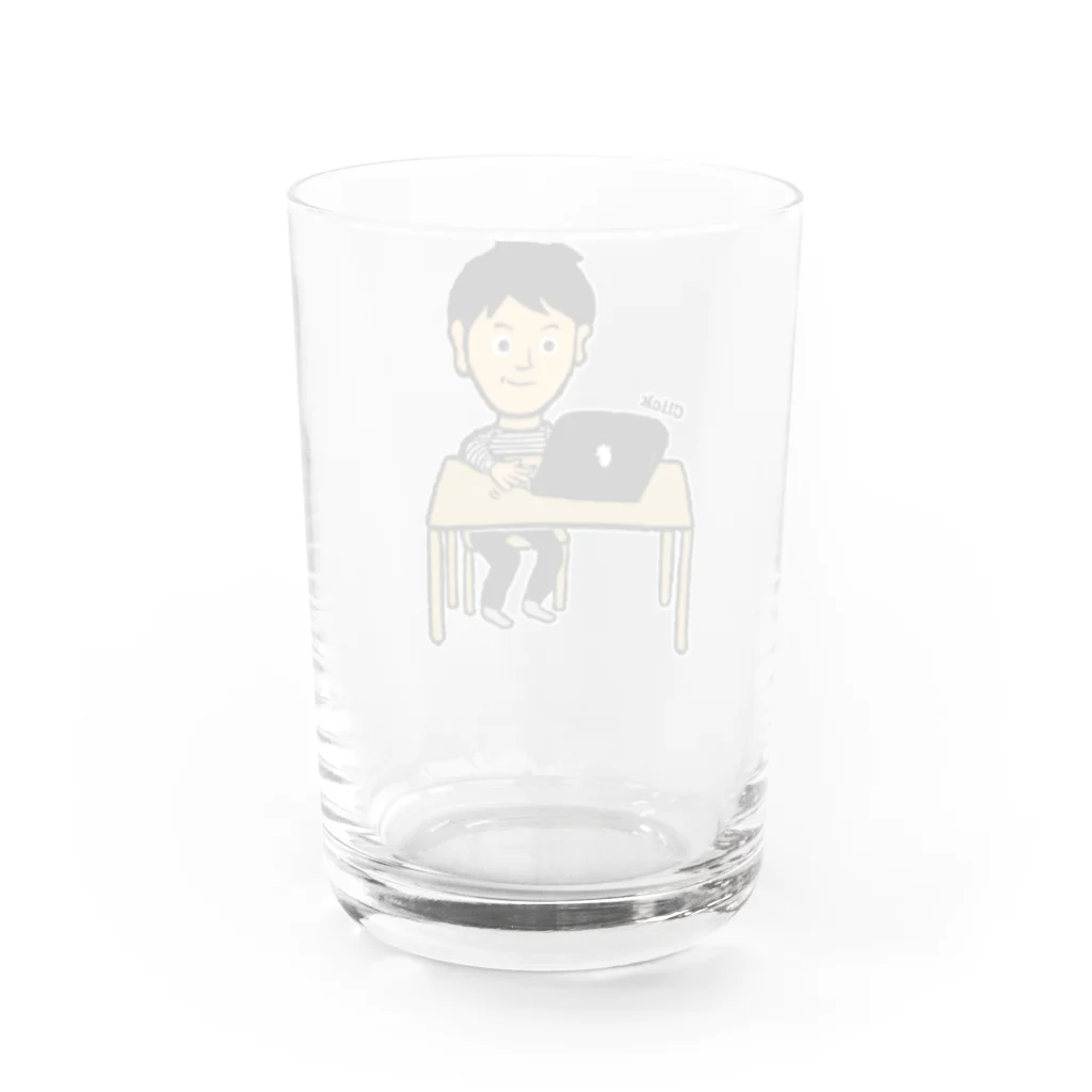 ツンデレボーイズの在宅勤務 Water Glass :back