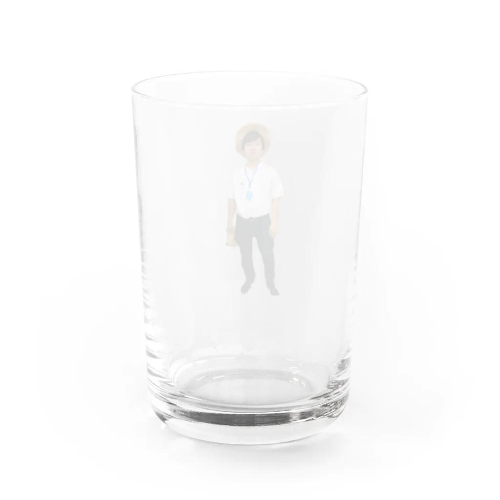 スイカ屋ゴンベのやべ雑貨 Water Glass :back