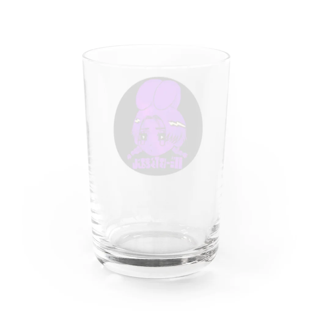 おつかれ帝国のバニーはなきむし（ぱーぷる） Water Glass :back