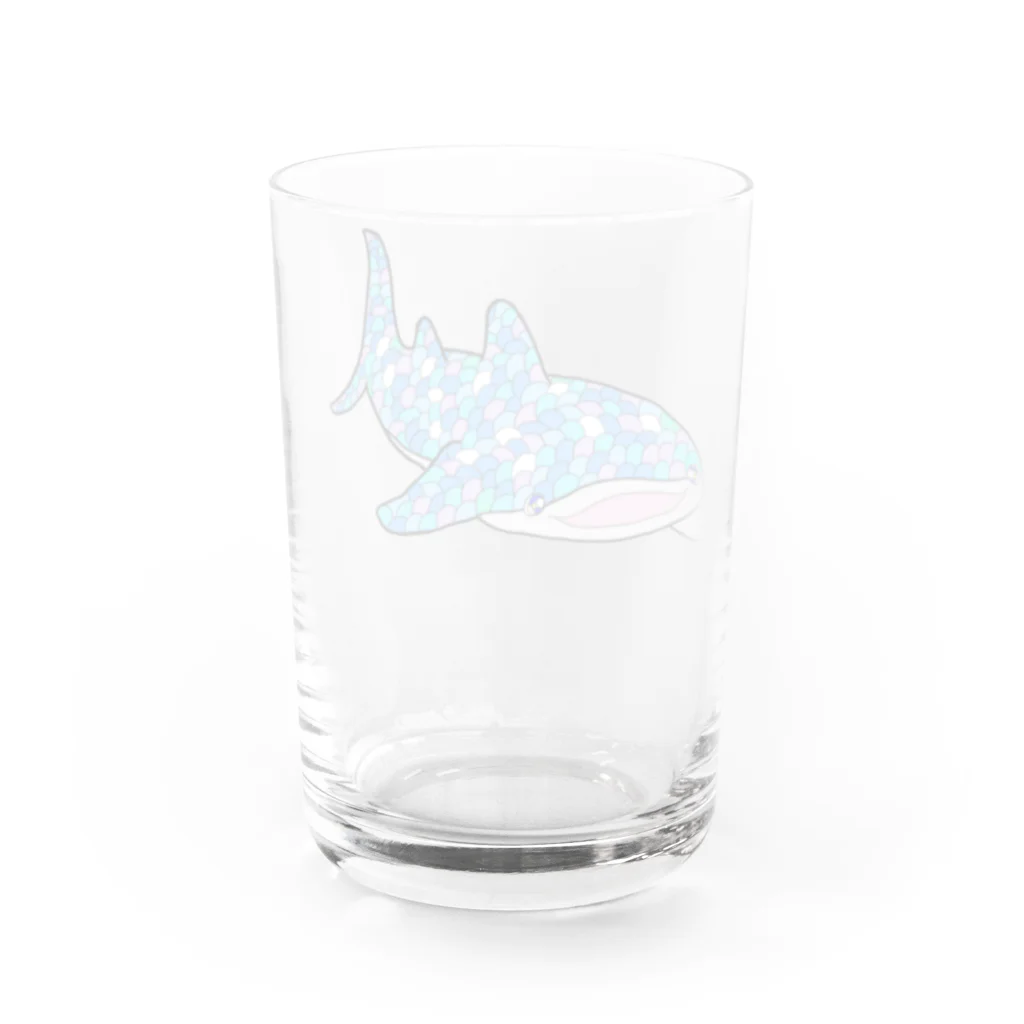 こーちゃんとおみせやさんのじんべいくん。 Water Glass :back