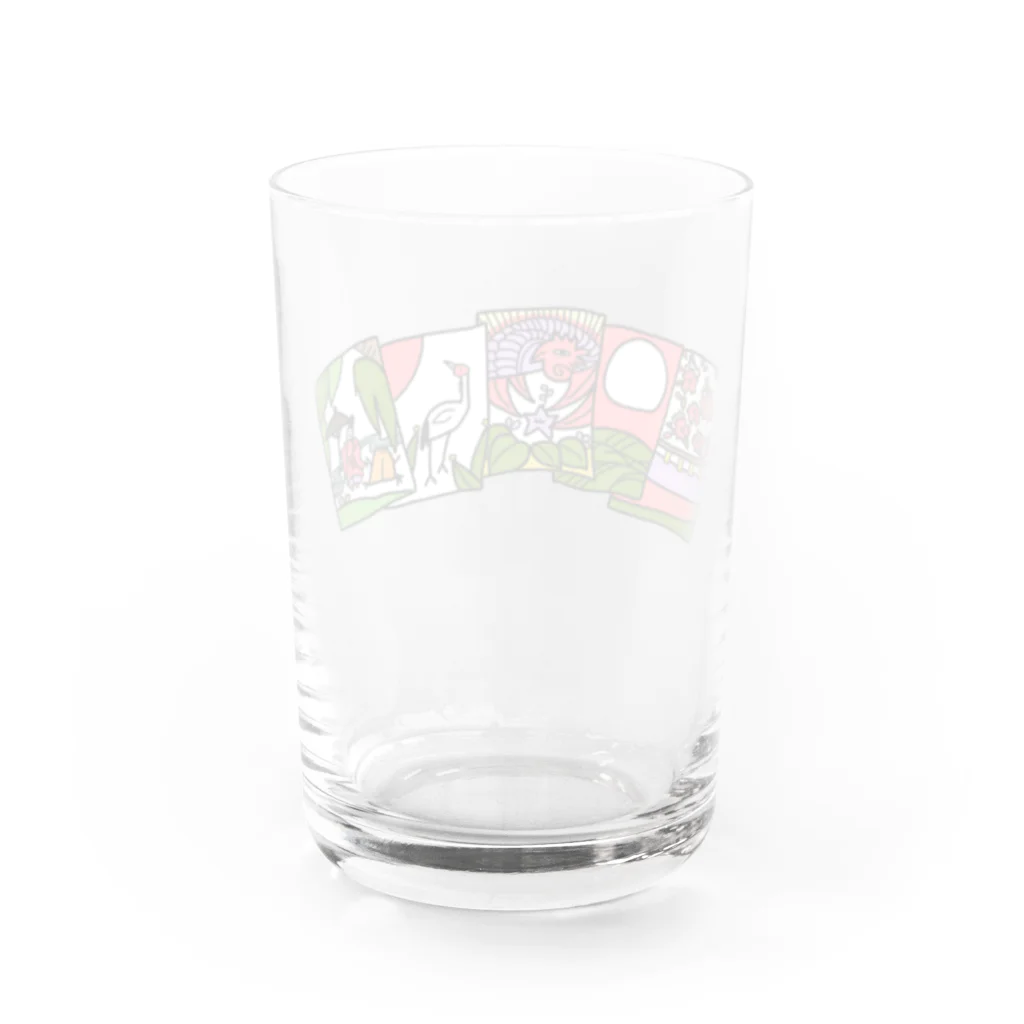 kinacocoの五光 Water Glass :back