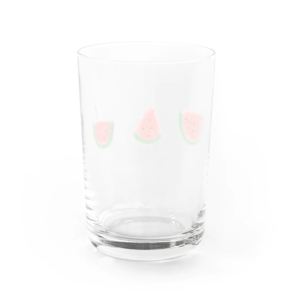 Tobiの店のsummer tastes Water Glass :back