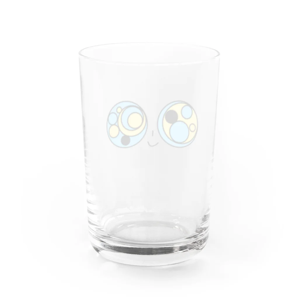 nnn/んみの淡泡氏 Water Glass :back