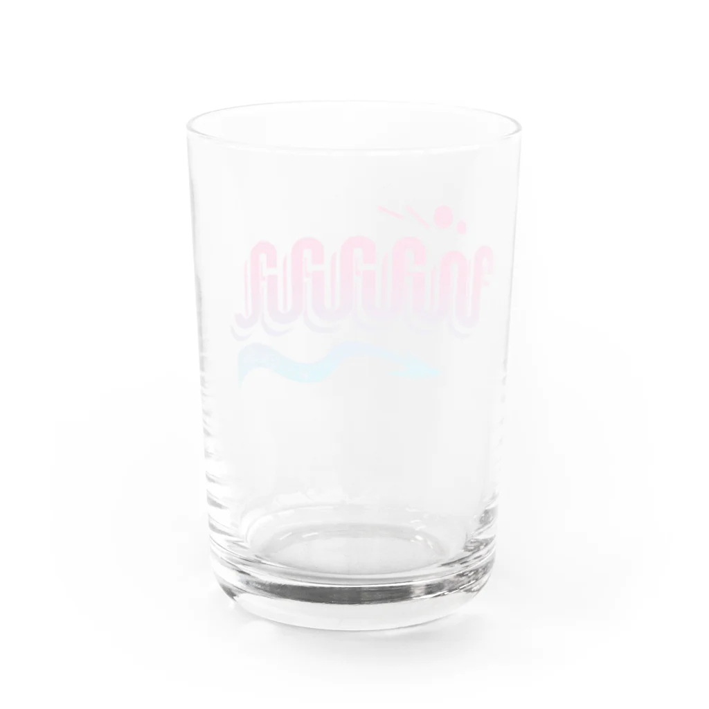 んいいのおみせやさんの涼しげ！んいい！！ Water Glass :back