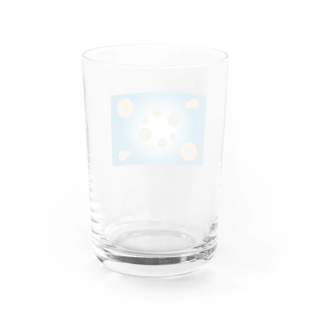 yatumeのWordArt3 Water Glass :back