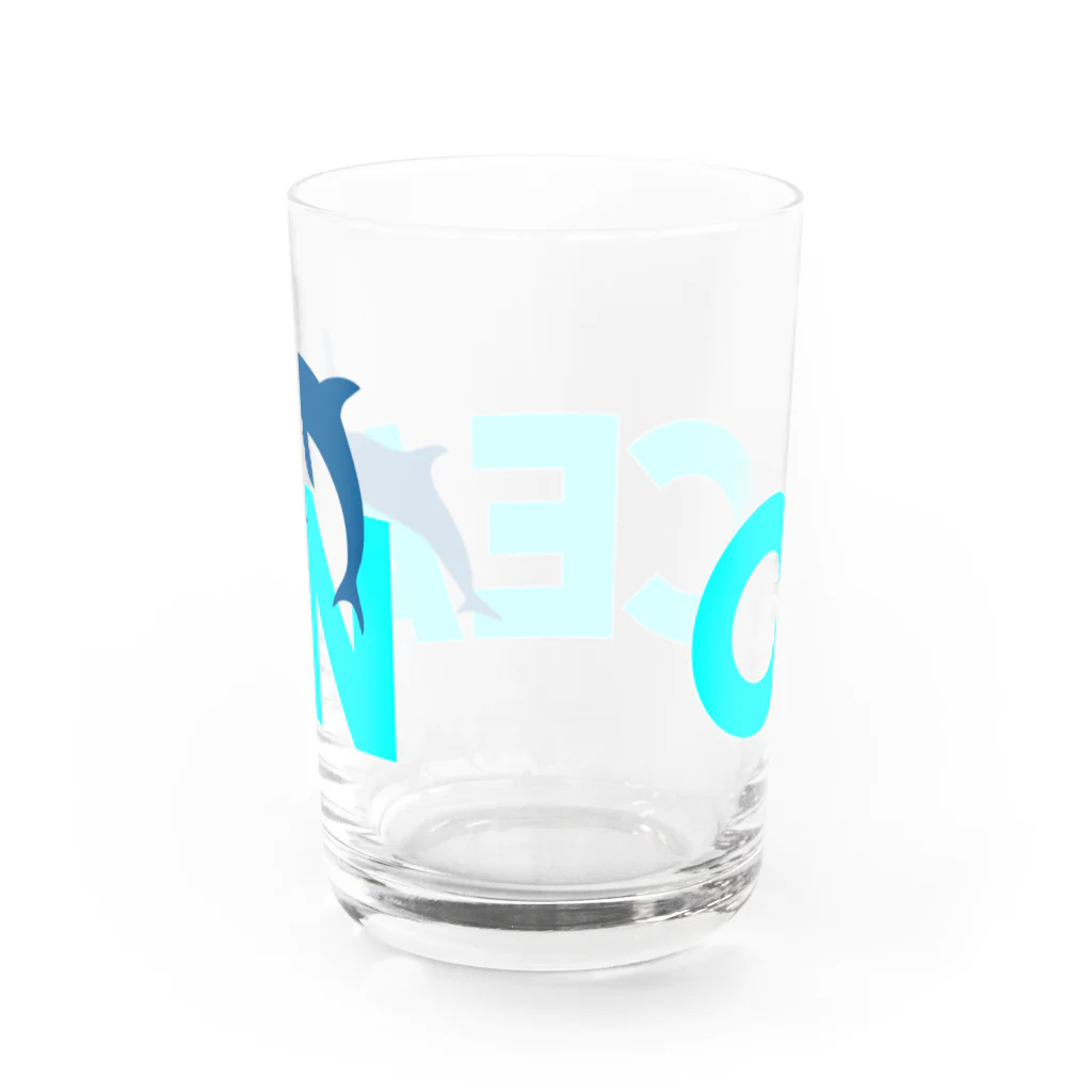 JOKERS FACTORYのOCEAN Water Glass :back