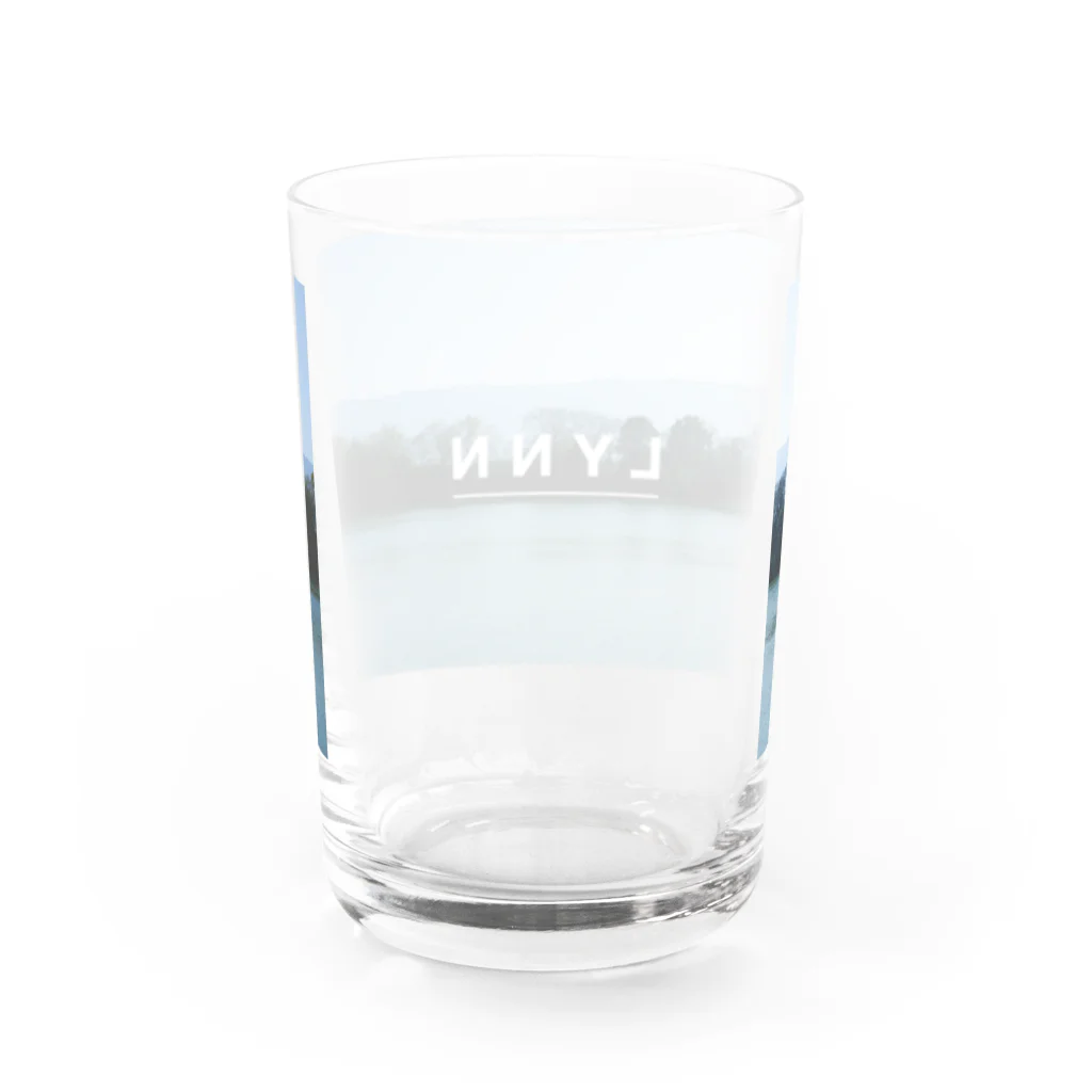 LYNN FUKUOKAのriver LYNN Water Glass :back