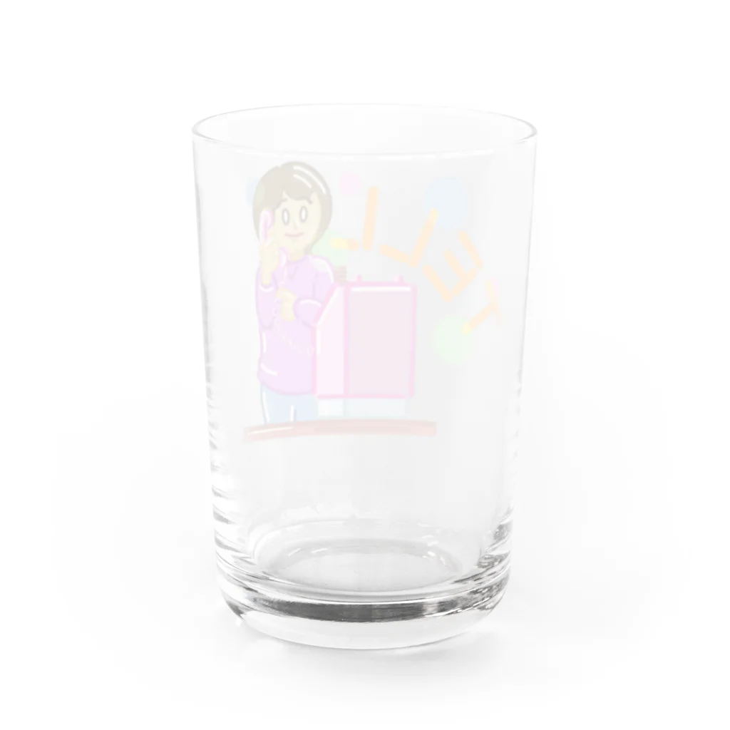 スロータイプ書店 Slowtype BooksのTELL テル 135 Water Glass :back