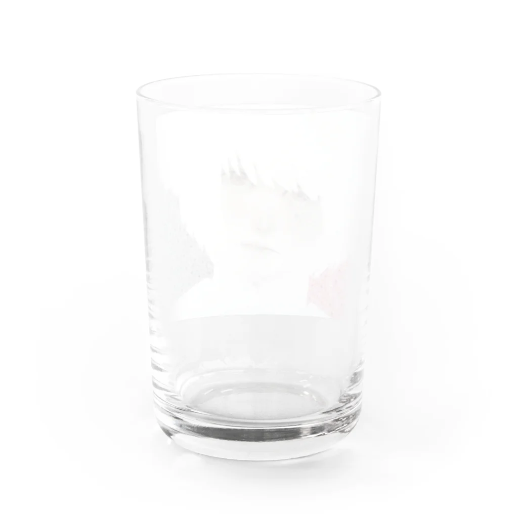 inunohitoのうるうるの子 Water Glass :back