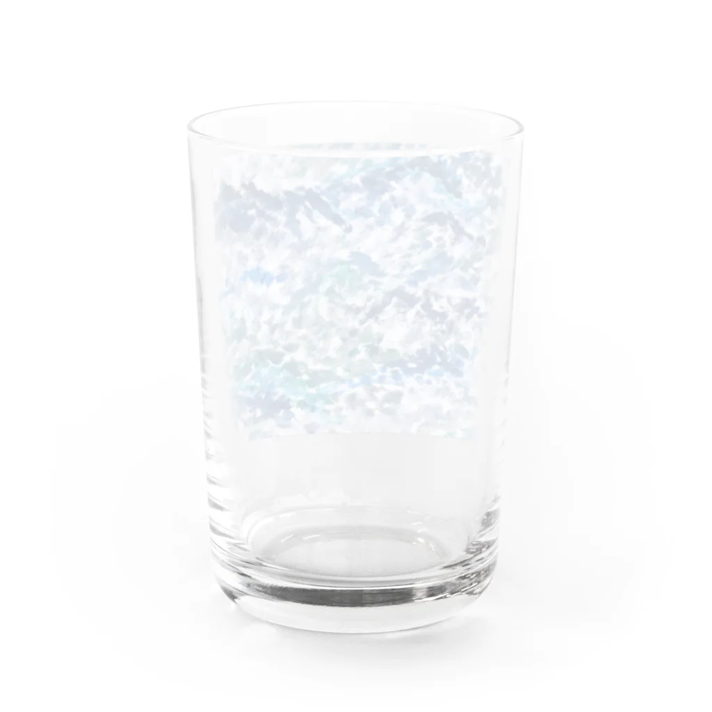 KuSuguriの大海原にはもう戻らない Water Glass :back