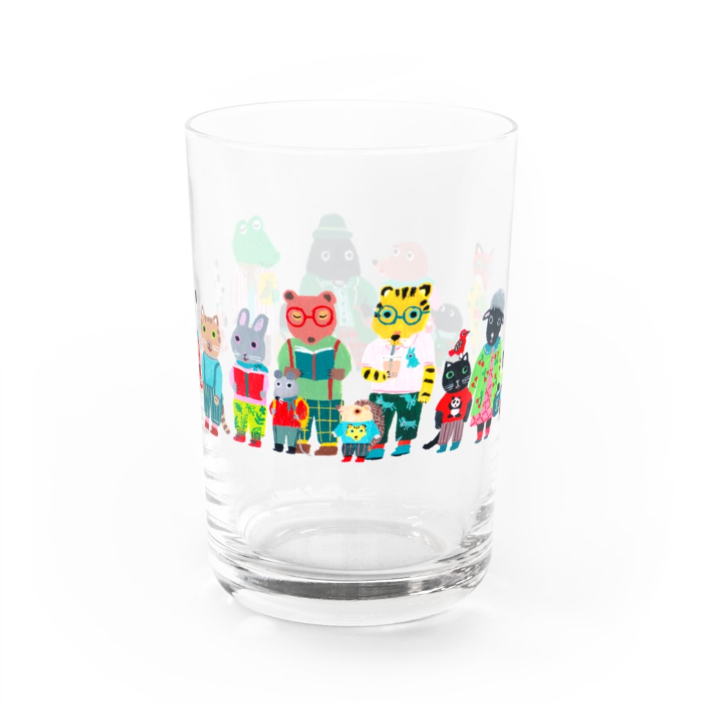 YUMIKITAGISHIの行列 Water Glass :back