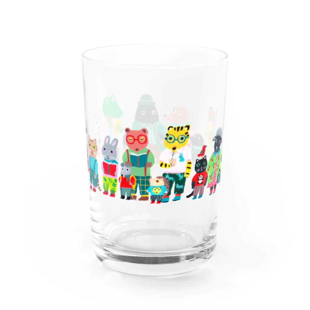 YUMIKITAGISHIの行列 Water Glass :back