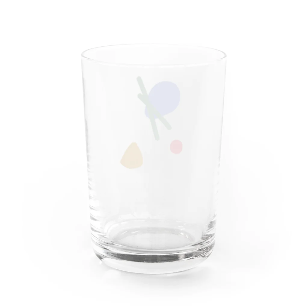 mooriのごちゃまぜ Water Glass :back