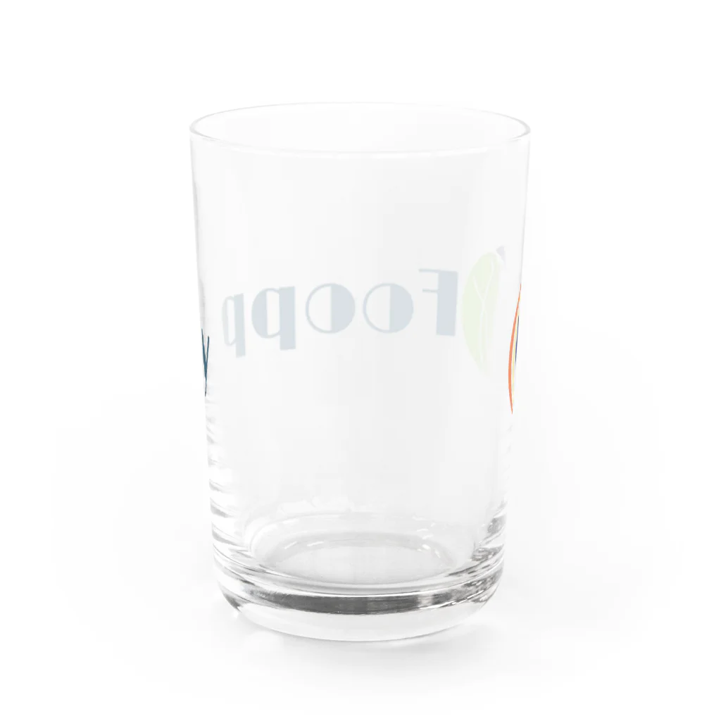 daichi＠食生活のUp DateのFooppy Water Glass :back