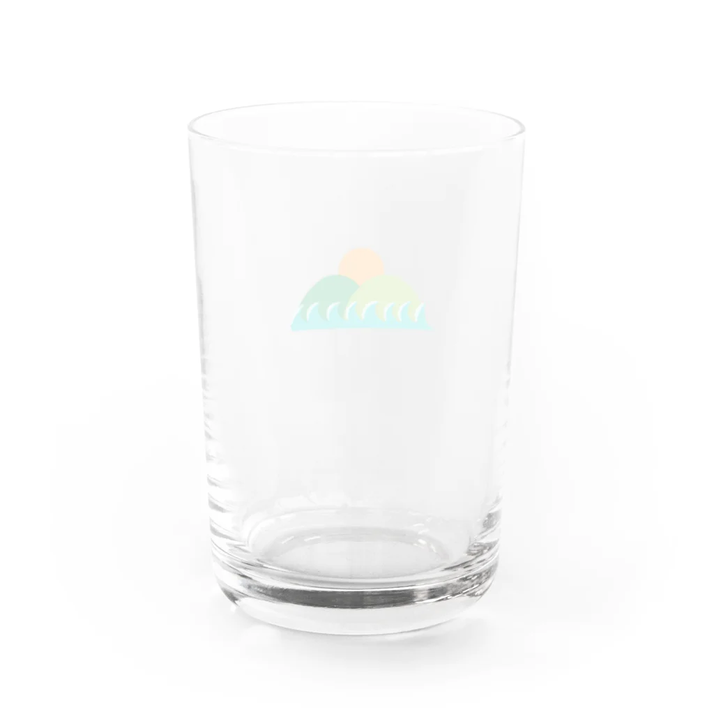 minaaaaaa0v0のパワー！！ Water Glass :back