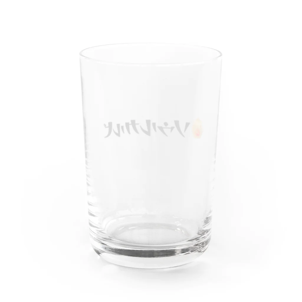 ソウルカルビのソウルカルビ　ロゴグッズ Water Glass :back