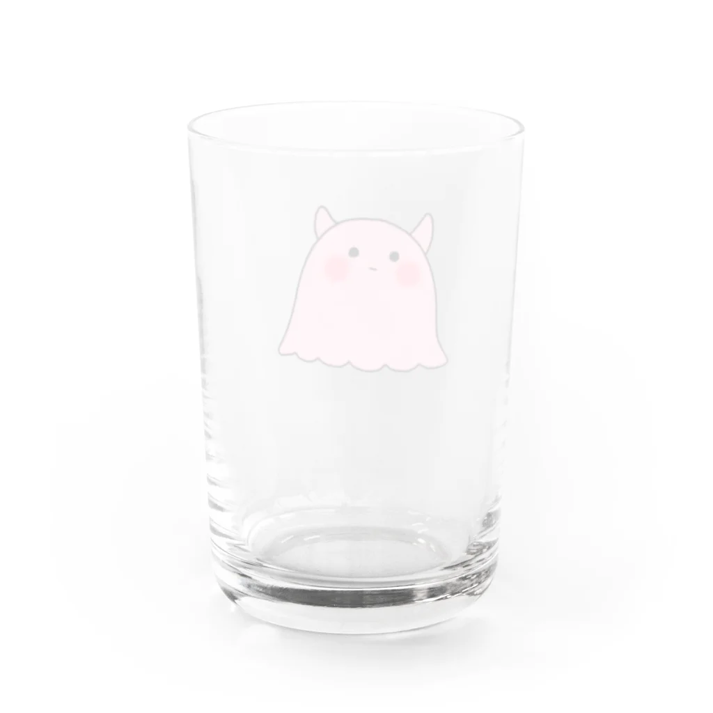 ゆめむすびのTSUNDERE★メンダコ Water Glass :back