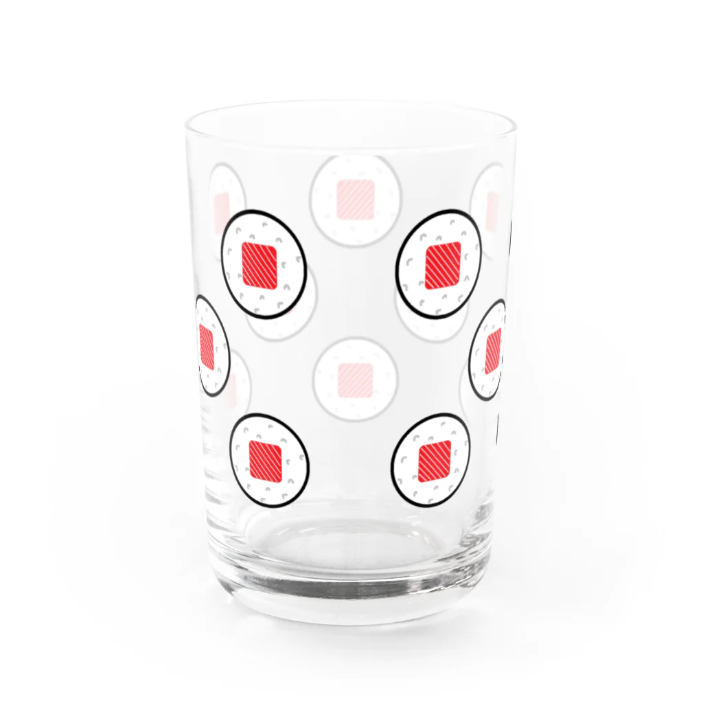 likesloveslikesの謎需要グラス（鉄火巻き） Water Glass :back