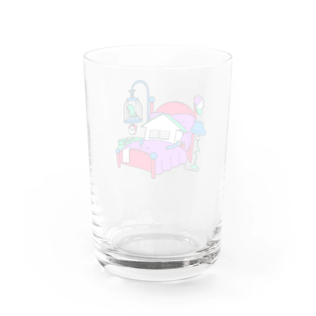 ICHASU SHOPのSTAYHOME Water Glass :back