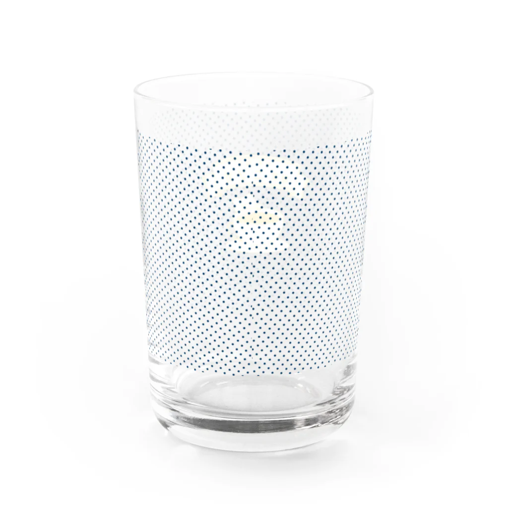 ˗ˏ240ˎˊ˗の喫茶にしお(YELLOW) Water Glass :back