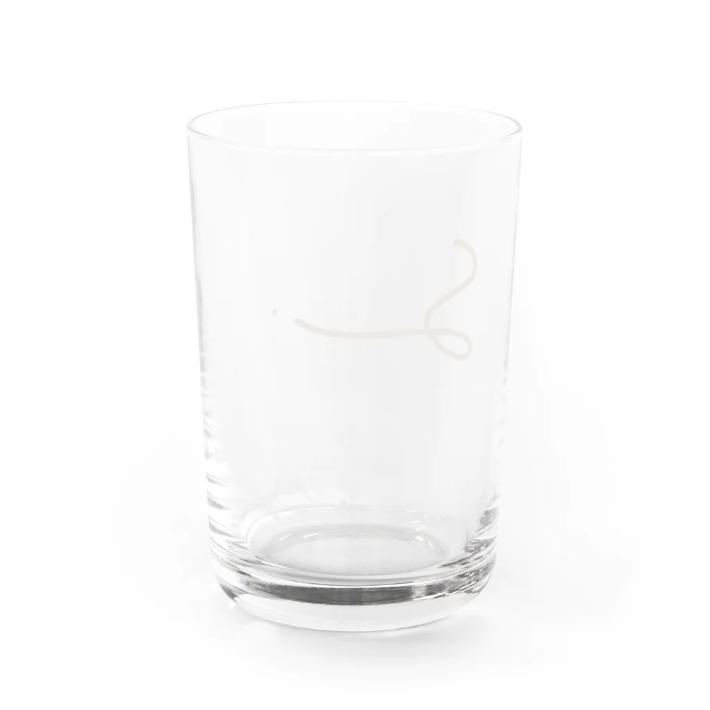 ＳＨＩＯＮのLogo series Water Glass :back