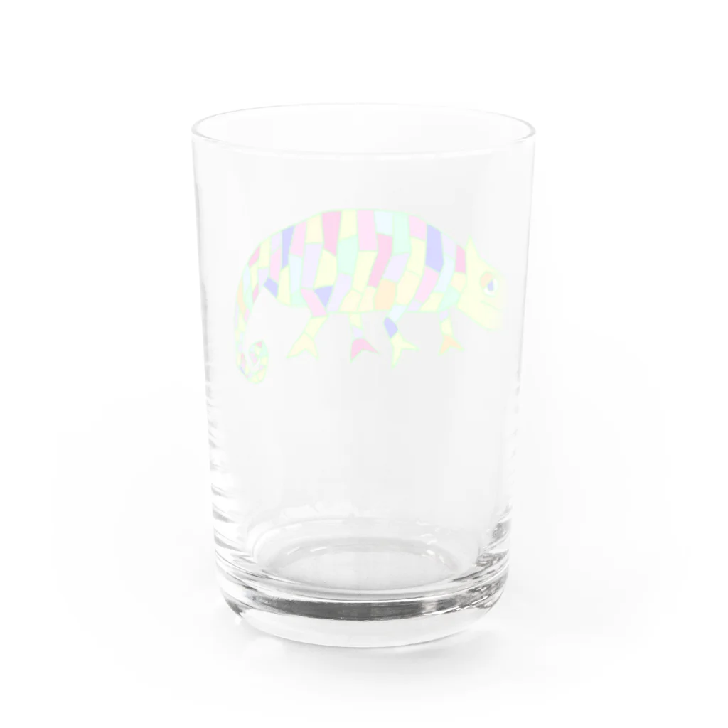 こーちゃんとおみせやさんのかめれおん。 Water Glass :back