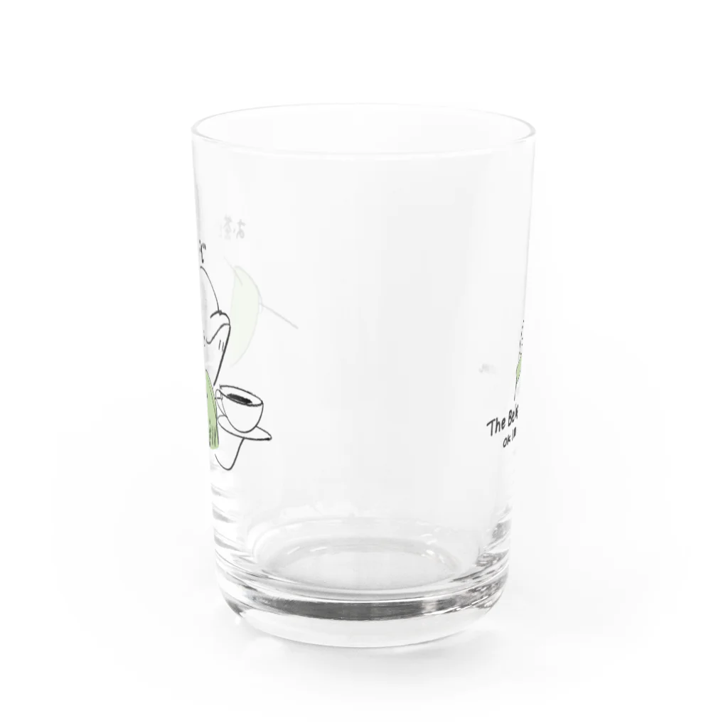 おぐらきょうこのThe Beluga Tearoom Water Glass :back