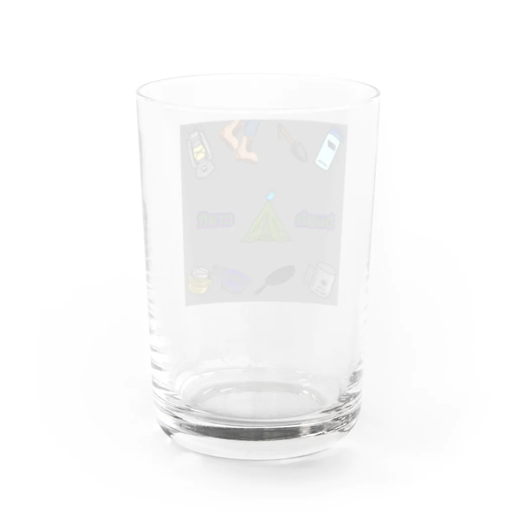 ハギナカＫＪのブッシュクラフトシリーズ Water Glass :back