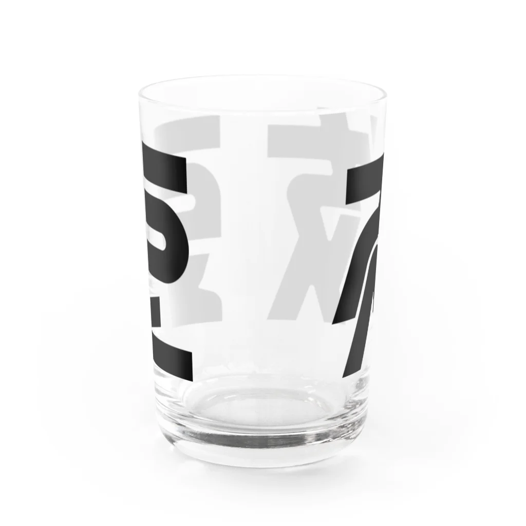 443kの枝豆 Water Glass :back