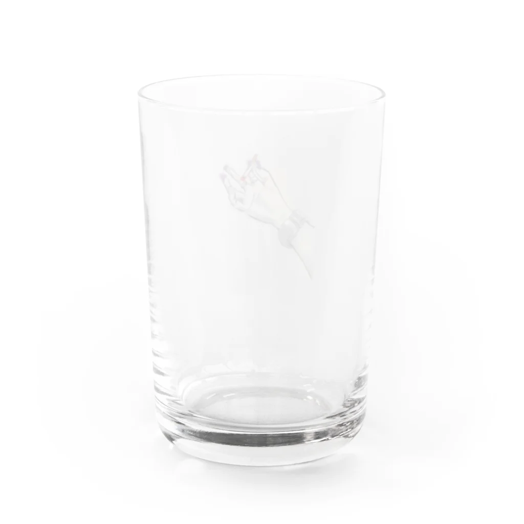 chassu_shimishoのCOFFEE and CIGARETTES Water Glass :back