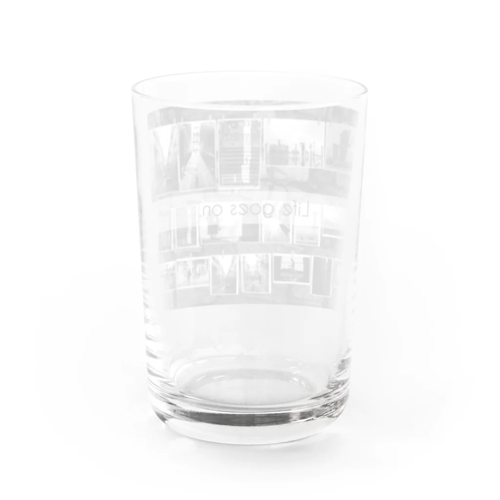 CABINWONDERLANDのLife goes on. Water Glass :back