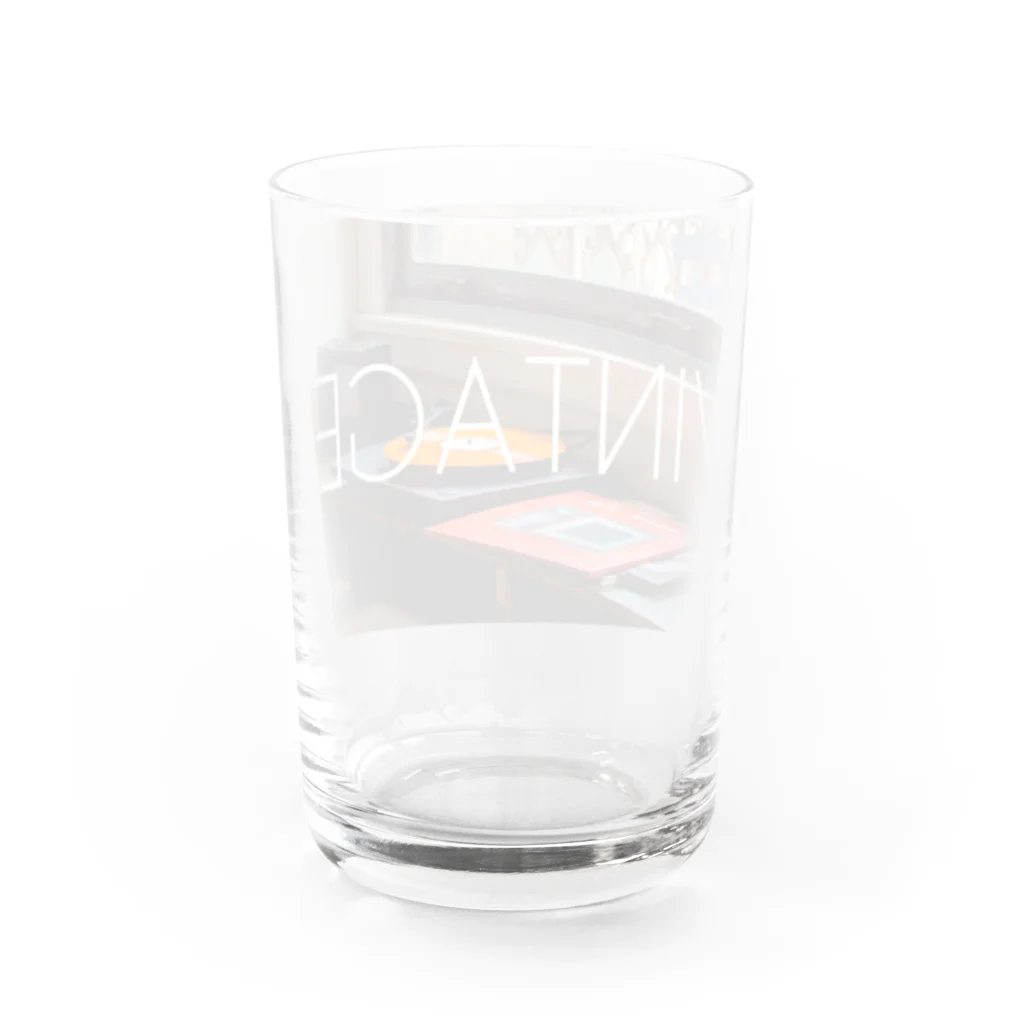 CABINWONDERLANDのVINTAGE  Water Glass :back