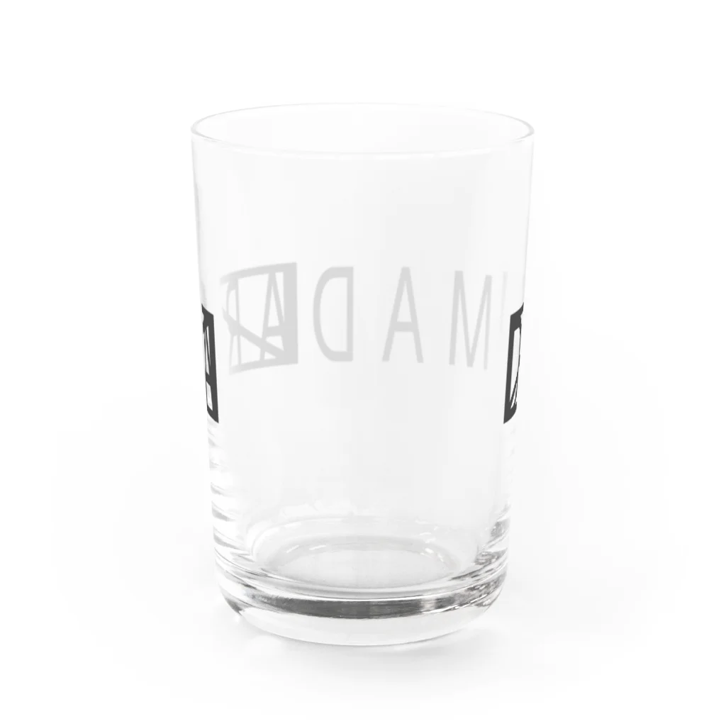 DIMADARA BY VULGAR CIRCUSの〼MAD〼 黒/DB_15 Water Glass :back