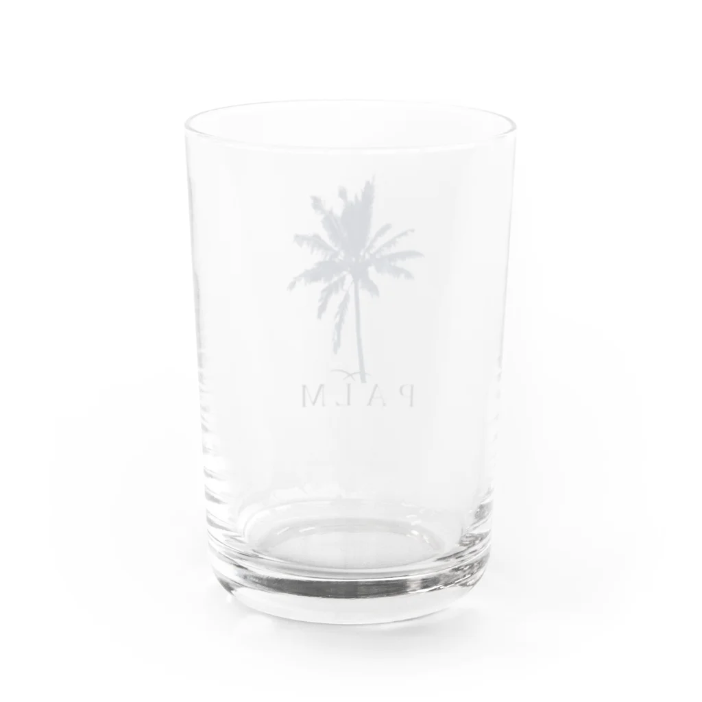 PALMのthepalm Water Glass :back