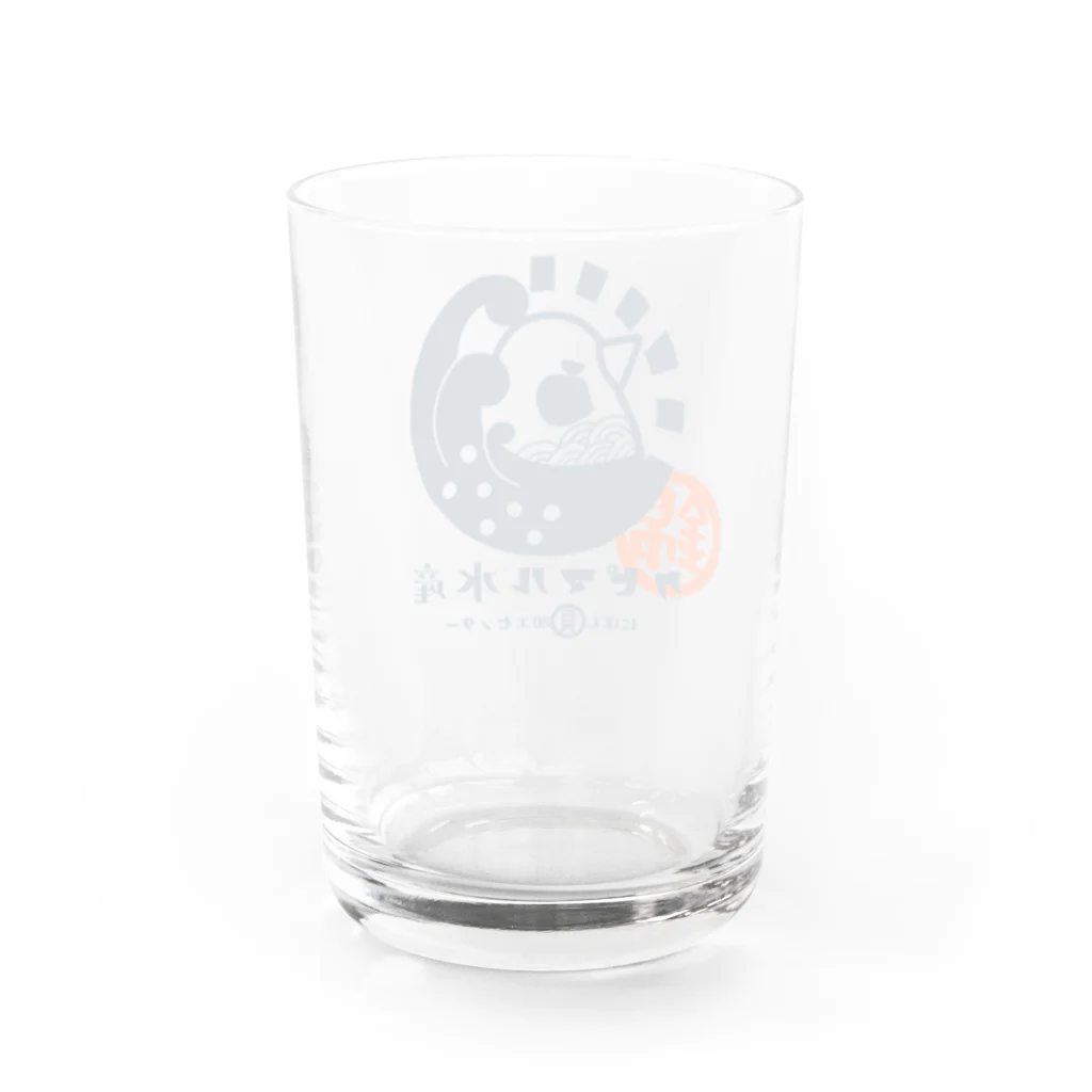 コトリコ雑貨のクピマル水産 Water Glass :back