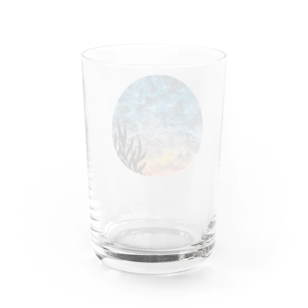 Seeking Oxygenの共存a Water Glass :back