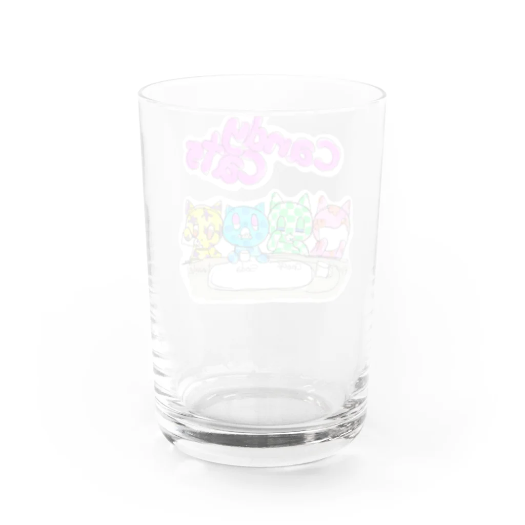 KOKORO♡のCANDY  CAT‘S 🍬🐱 Water Glass :back