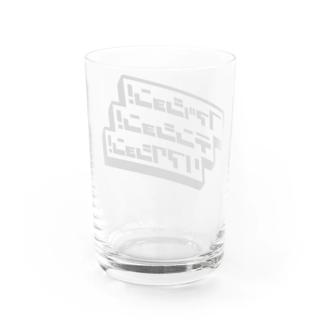 BMSHOPのいつでもFTR!! Water Glass :back