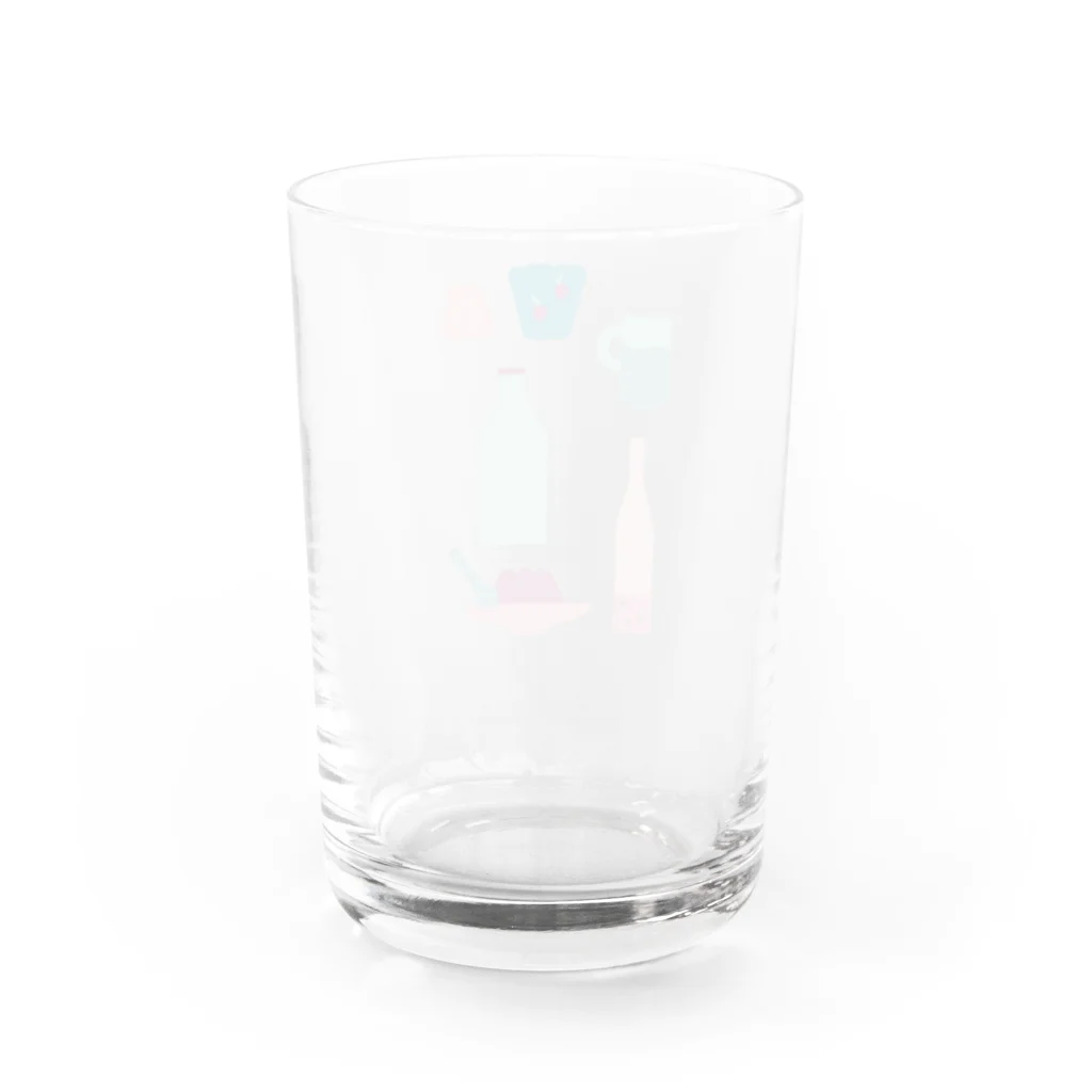 risa kazama STOREのkatachi サイダー・ゼリー Water Glass :back