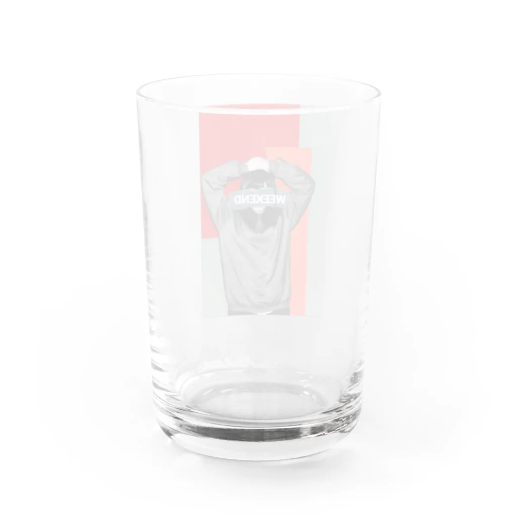 oka0150noの待ち焦がれて Water Glass :back