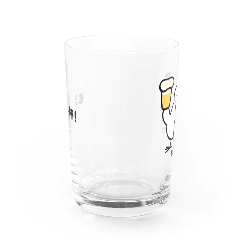 mugny shopのもう一杯！ Water Glass :back