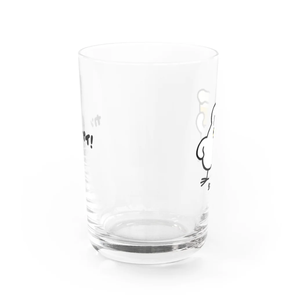 mugny shopのカンパイ！ Water Glass :back